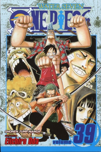 One Piece, Vol. 39 - Scramble