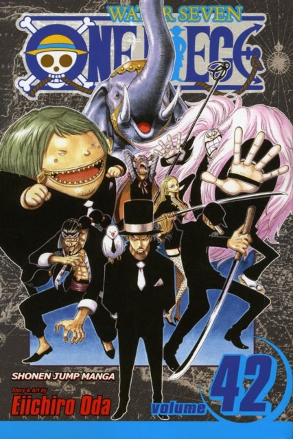 One Piece, Vol. 42 - Pirates vs. CP9