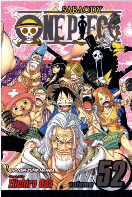 One Piece, Vol. 52 - Roger and Rayleigh