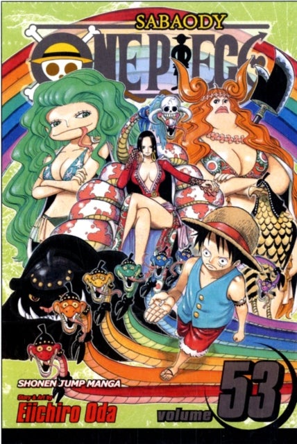 One Piece, Vol. 53 - Natural Born King