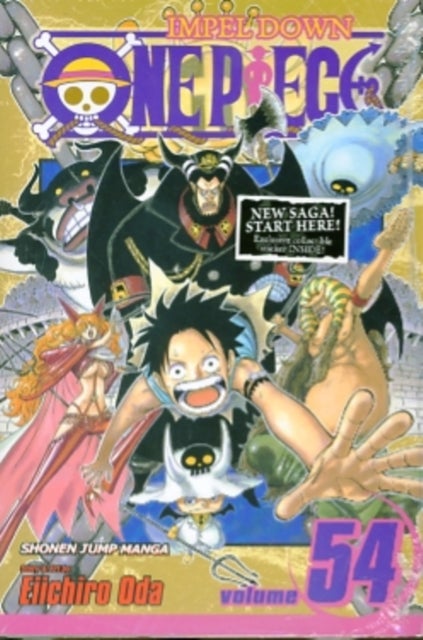 One Piece, Vol. 54 - Unstoppable