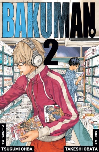 Bakuman., Vol. 2 - Chocolate and Akamaru