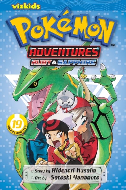 Pokemon Adventures (Ruby and Sapphire), Vol. 19 - Ruby & Sapphire