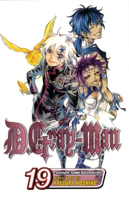 D.Gray-man, Vol. 19 - Born of Love and Hate