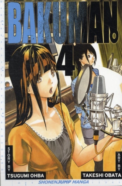Bakuman., Vol. 4 - Phone Call and The Night Before