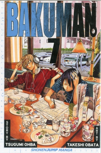 Bakuman., Vol. 7 - Gag and Serious