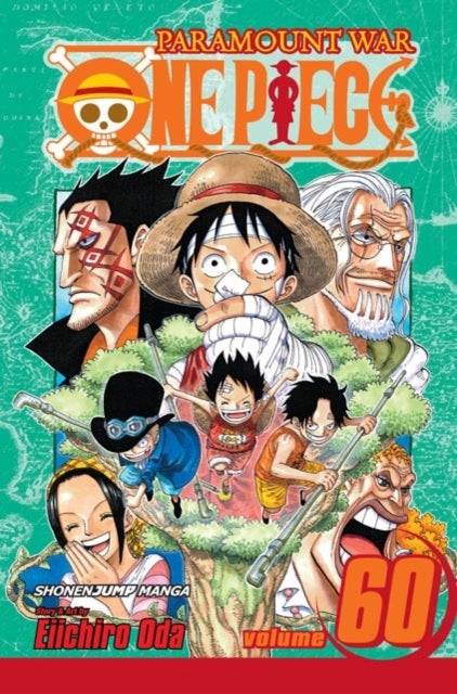One Piece, Vol. 60 - My Little Brother