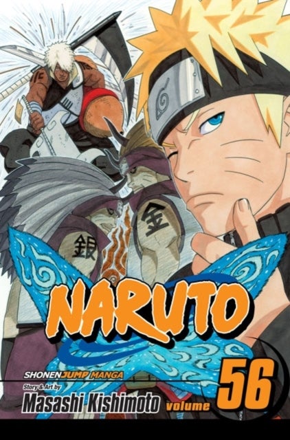 Naruto, Vol. 56 - Team Asuma, Reunited