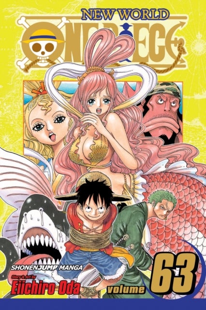 One Piece, Vol. 63 - Otohime and Tiger