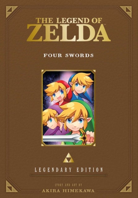 The Legend of Zelda: Four Swords -Legendary Edition- - Four Swords