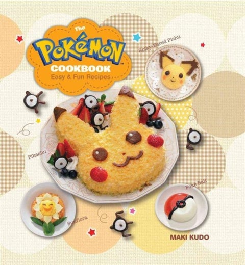 The Pokemon Cookbook - Easy & Fun Recipes
