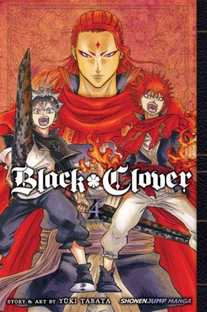 Black Clover, Vol. 4 - The Crimson Lion King