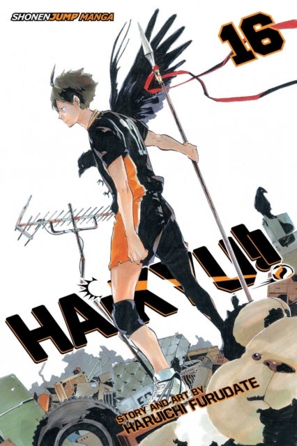 Haikyu!!, Vol. 16 - Ex-Quitter's Battle
