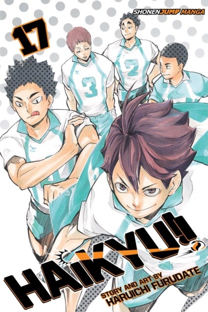 Haikyu!!, Vol. 17 - Talent and Instinct
