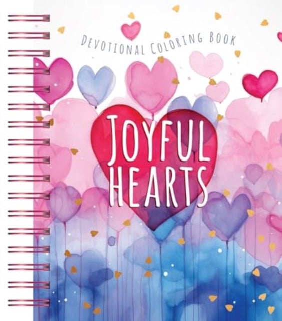 Joyful Hearts - Devotional Coloring Book