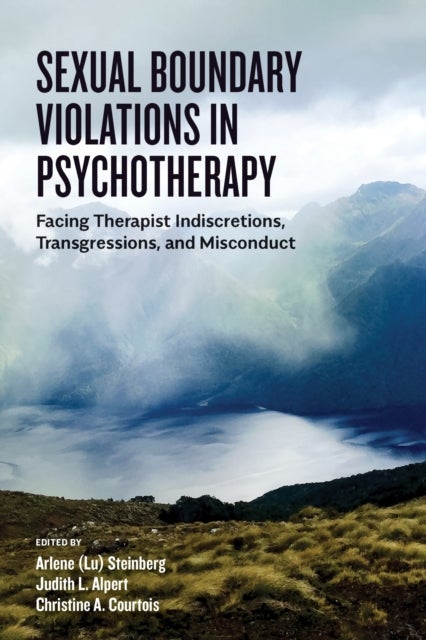Sexual Boundary Violations in Psychotherapy - Facing Therapist Indiscretions, Transgressions, and Misconduct