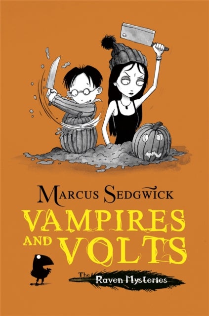 Raven Mysteries: Vampires and Volts - Book 4