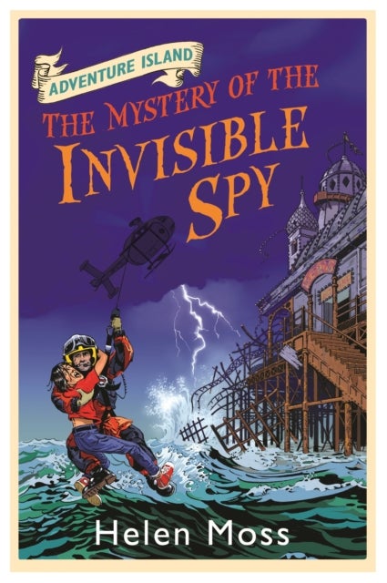Adventure Island: The Mystery of the Invisible Spy - Book 10