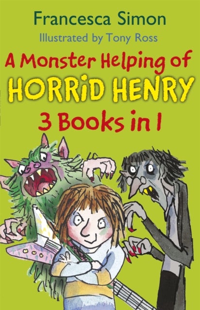 Monster Helping of Horrid Henry 3-in-1 - Horrid Henry Rocks/Zombie Vampire/Monster Movie