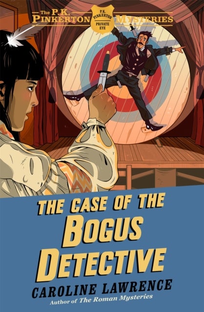 P. K. Pinkerton Mysteries: The Case of the Bogus Detective - Book 4