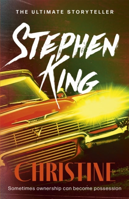 Christine - A chilling classic from the No. 1 bestseller