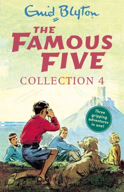 The Famous Five Collection 4 - Books 10-12