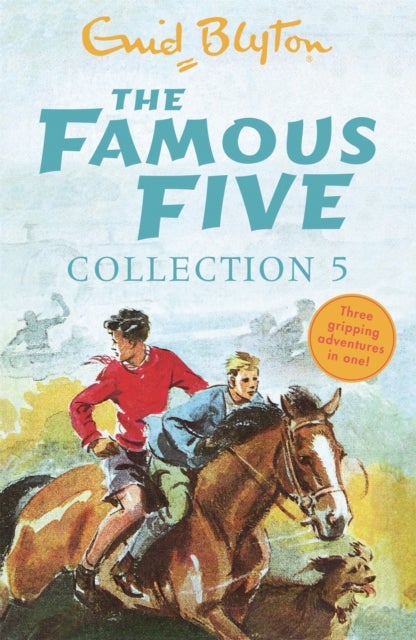 The Famous Five Collection 5 - Books 13-15