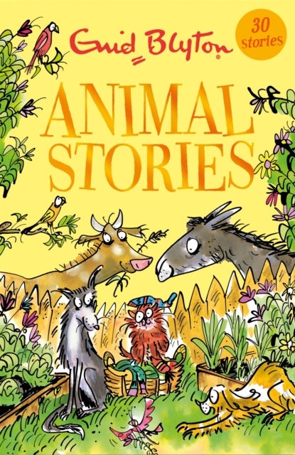 Animal Stories - Contains 30 classic tales