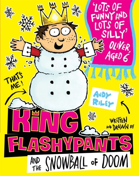 King Flashypants and the Snowball of Doom - Book 5