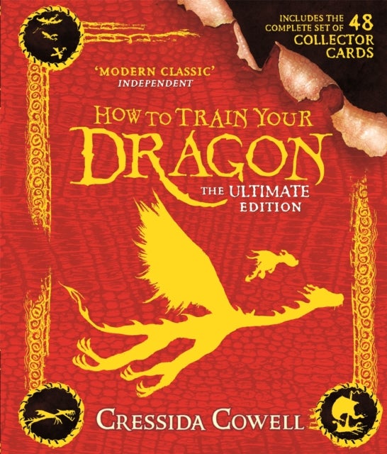 How to Train Your Dragon: The Ultimate Collector Card Edition - Book 1 - Read the hilarious first book that inspired the films