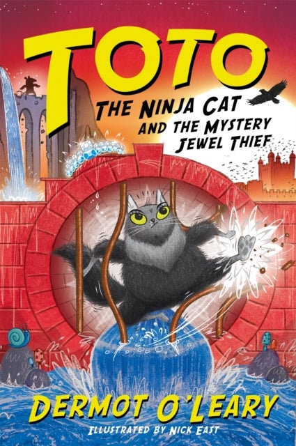 Toto the Ninja Cat and the Mystery Jewel Thief - Book 4 - Funny and action-packed animal adventures with hilarious illustrations for kids aged 7-10