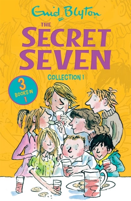 Secret Seven Collection 1 - Books 1-3