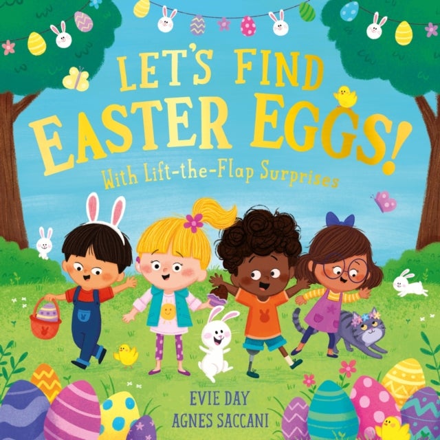 Let's Find Easter Eggs! - With Lift-the-Flap Surprises