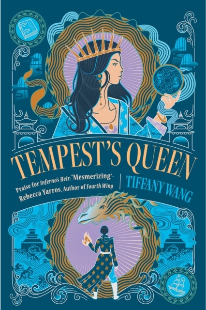 Tempest's Queen - Blackmail. Murder. Revenge. A dark fantasy romance about a queen with no morals