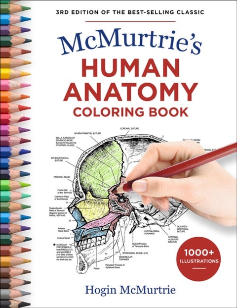 McMurtrie''s Human Anatomy Coloring Book