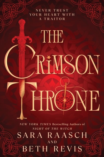 The Crimson Throne - A Rich Historical Fae Romantasy Adventure (Spy and Guardian Book 1)