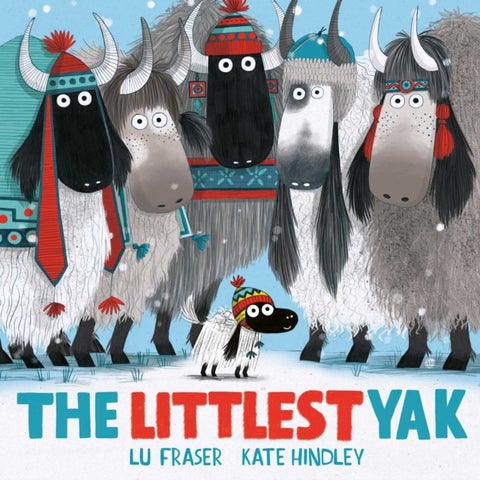 The Littlest Yak - The perfect book to snuggle up with!