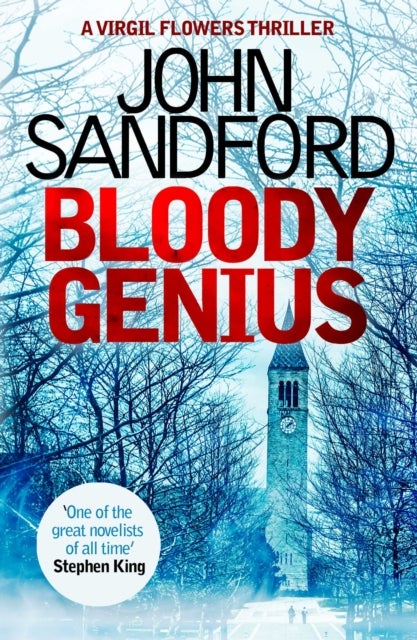 Bloody Genius - Virgil Flowers 12