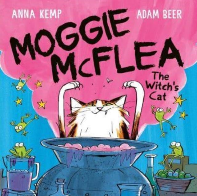 Moggie McFlea - The Witch's Cat is the purrfect gift this Halloween!