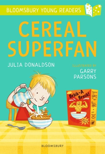 Cereal Superfan: A Bloomsbury Young Reader - Lime Book Band