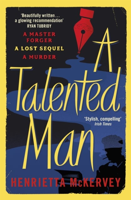 Talented Man - A gripping suspense novel about a lost sequel to Dracula