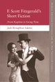 F. Scott Fitzgerald’s Short Fiction