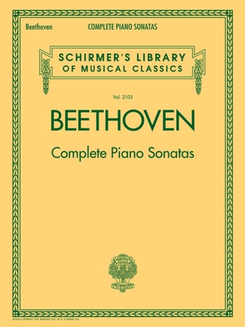 Beethoven - Complete Piano Sonatas - All 32 Sonatas from Volumes 1 and 2