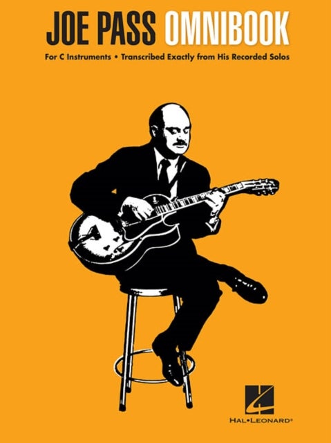 Joe Pass Omnibook - For C Instruments