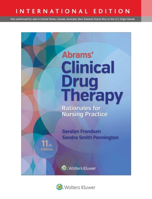 Abrams'' Clinical Drug Therapy
