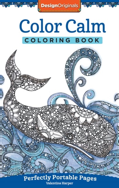 Color Calm Coloring Book - Perfectly Portable Pages