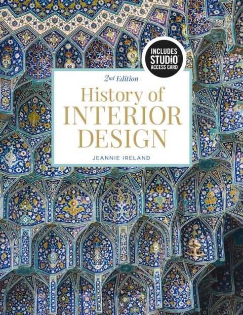 History of Interior Design - Bundle Book + Studio Access Card