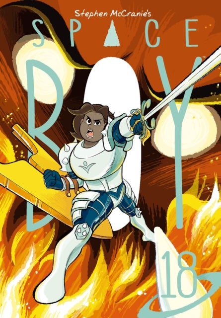 Stephen McCranie''s Space Boy Volume 18