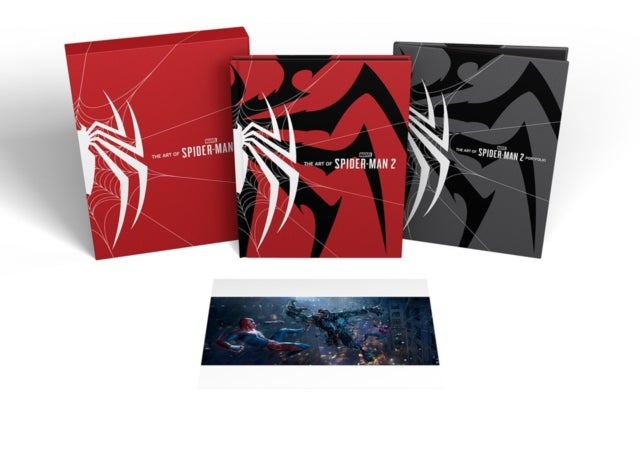 The Art of Marvel''s Spider-Man 2 (Deluxe Edition)