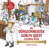 The Düngeonmeister Goblin Quest Coloring Book